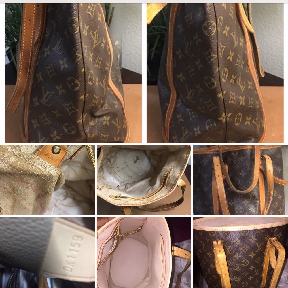 Authentic Louis Vuitton Bucket GM